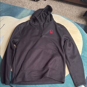Spyder Gray Pullover Hoodie